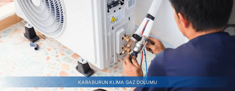 Karaburun İlçemi Demirdöküm Klima Gaz Dolumu