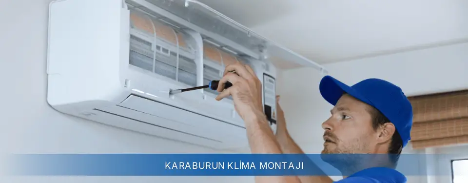 Karaburun İlçemi Demirdöküm Klima Montajı