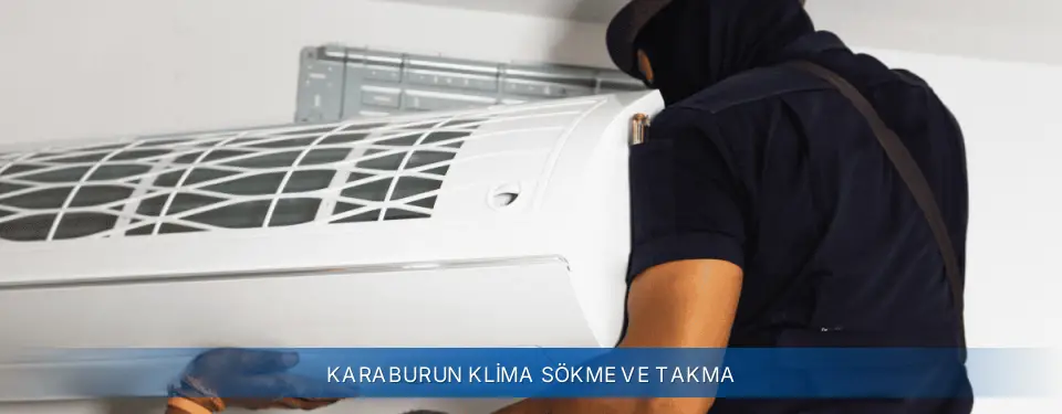 Karaburun İlçemi Demirdöküm Klima Sökme ve Takma