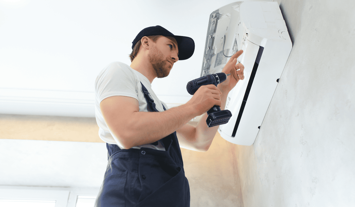 Karaburun DemirDöküm Klima Montajı