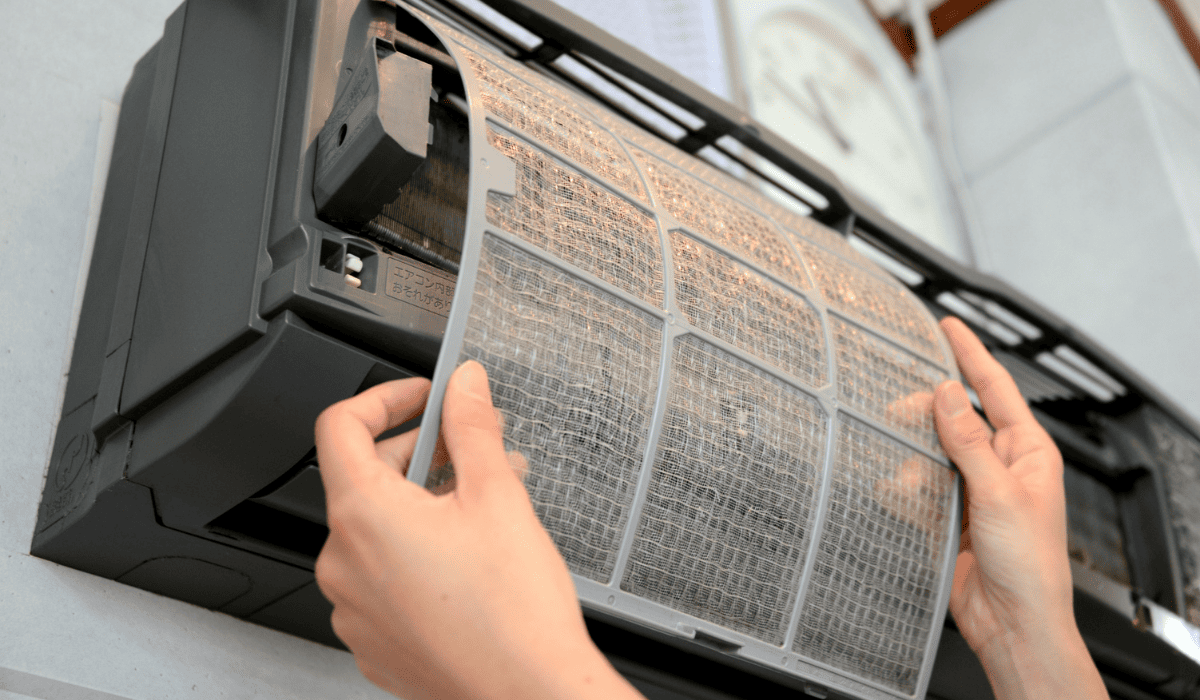 Karaburun DemirDöküm Klima Temizliği